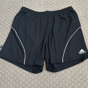 Adidas unlined athletic shorts